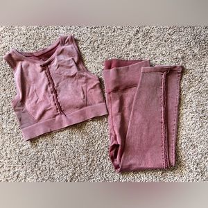 Aerie Leggings & Sports Bra